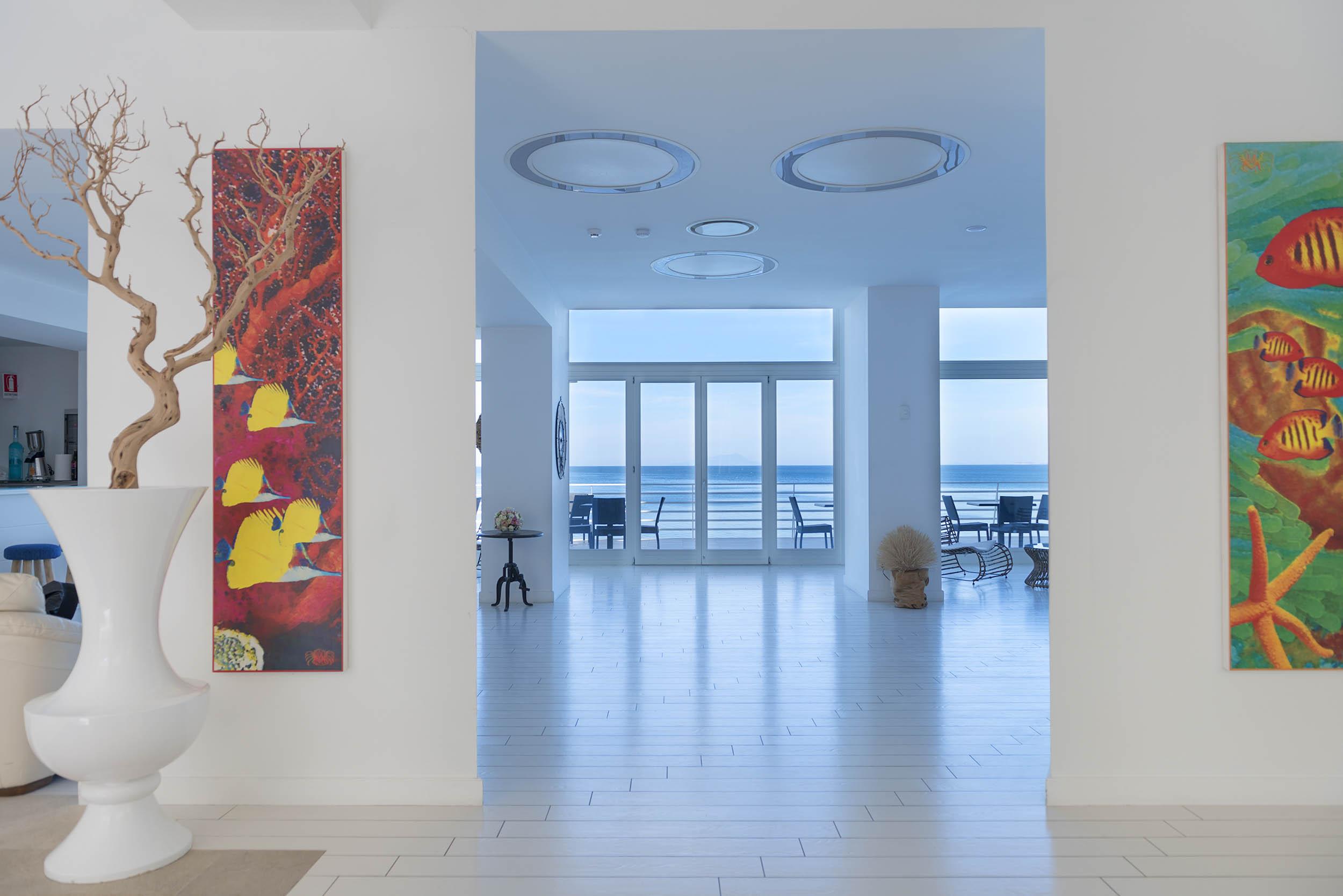 Hotel Miramare Stabia Кастелламмаре-ди-Стабия Экстерьер фото