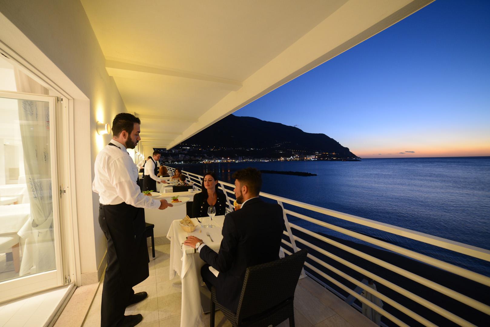 Hotel Miramare Stabia Кастелламмаре-ди-Стабия Экстерьер фото