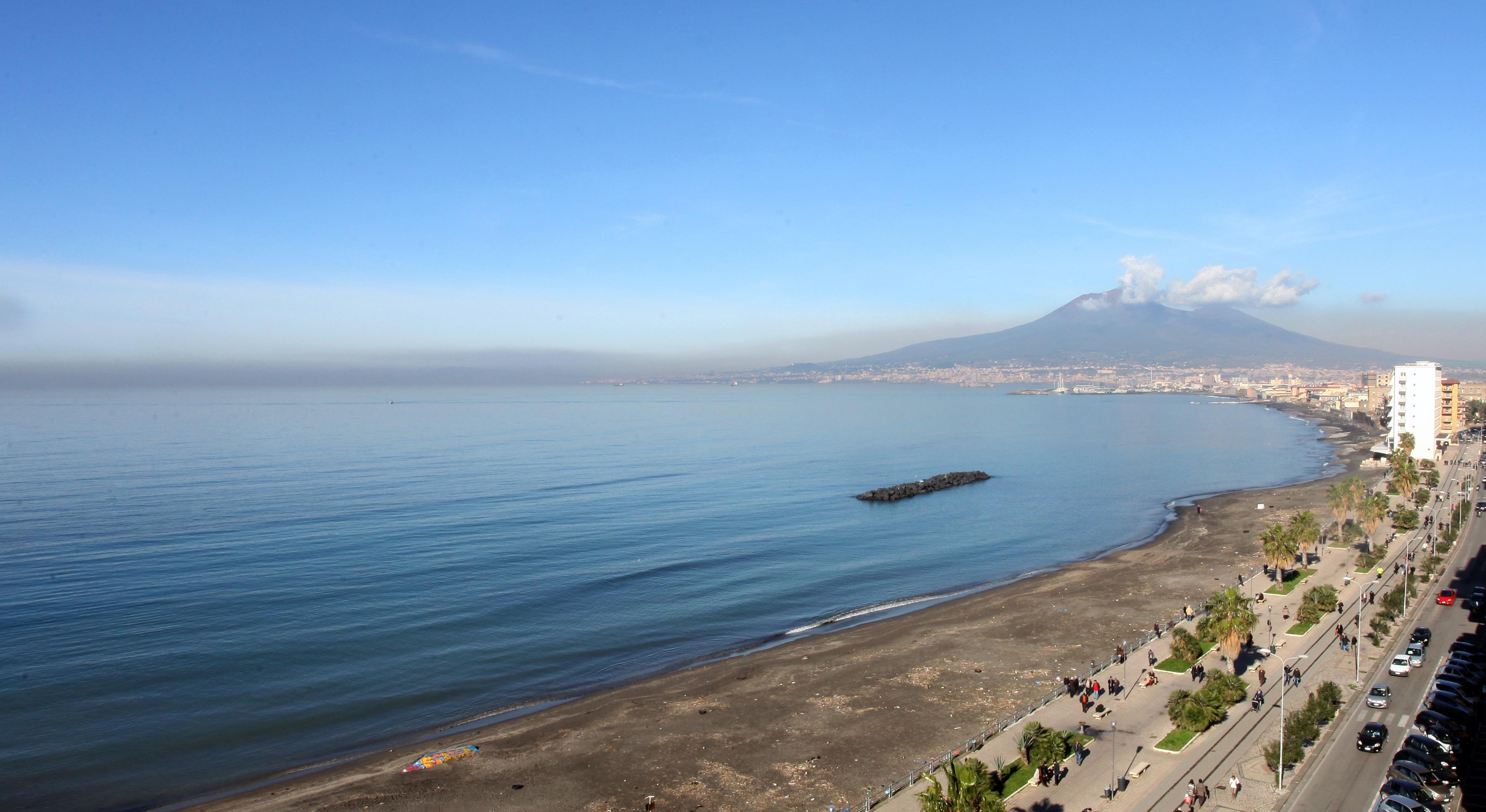 Hotel Miramare Stabia Кастелламмаре-ди-Стабия Экстерьер фото