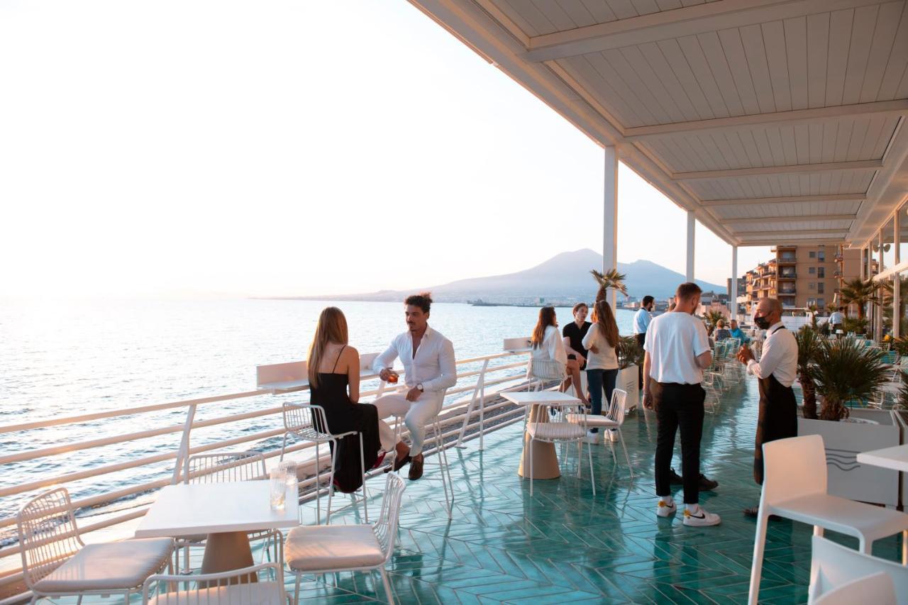 Hotel Miramare Stabia Кастелламмаре-ди-Стабия Экстерьер фото